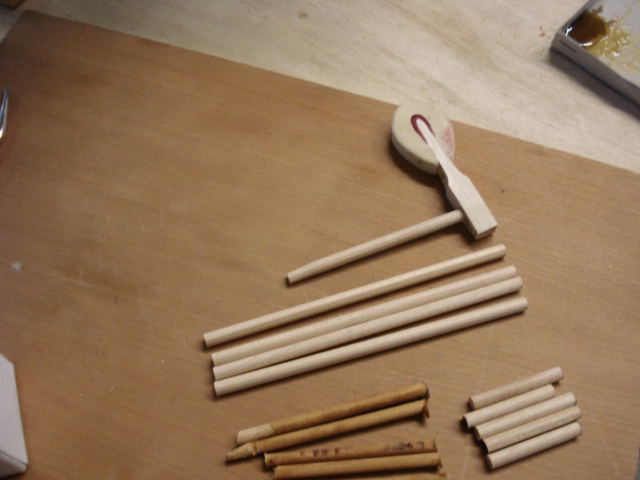 B11 - Several hammer shanks replaced B11 - Several hammer shanks replaced